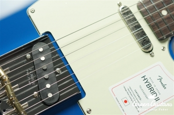 Made in Japan Hybrid II Telecaster - Forest Blue